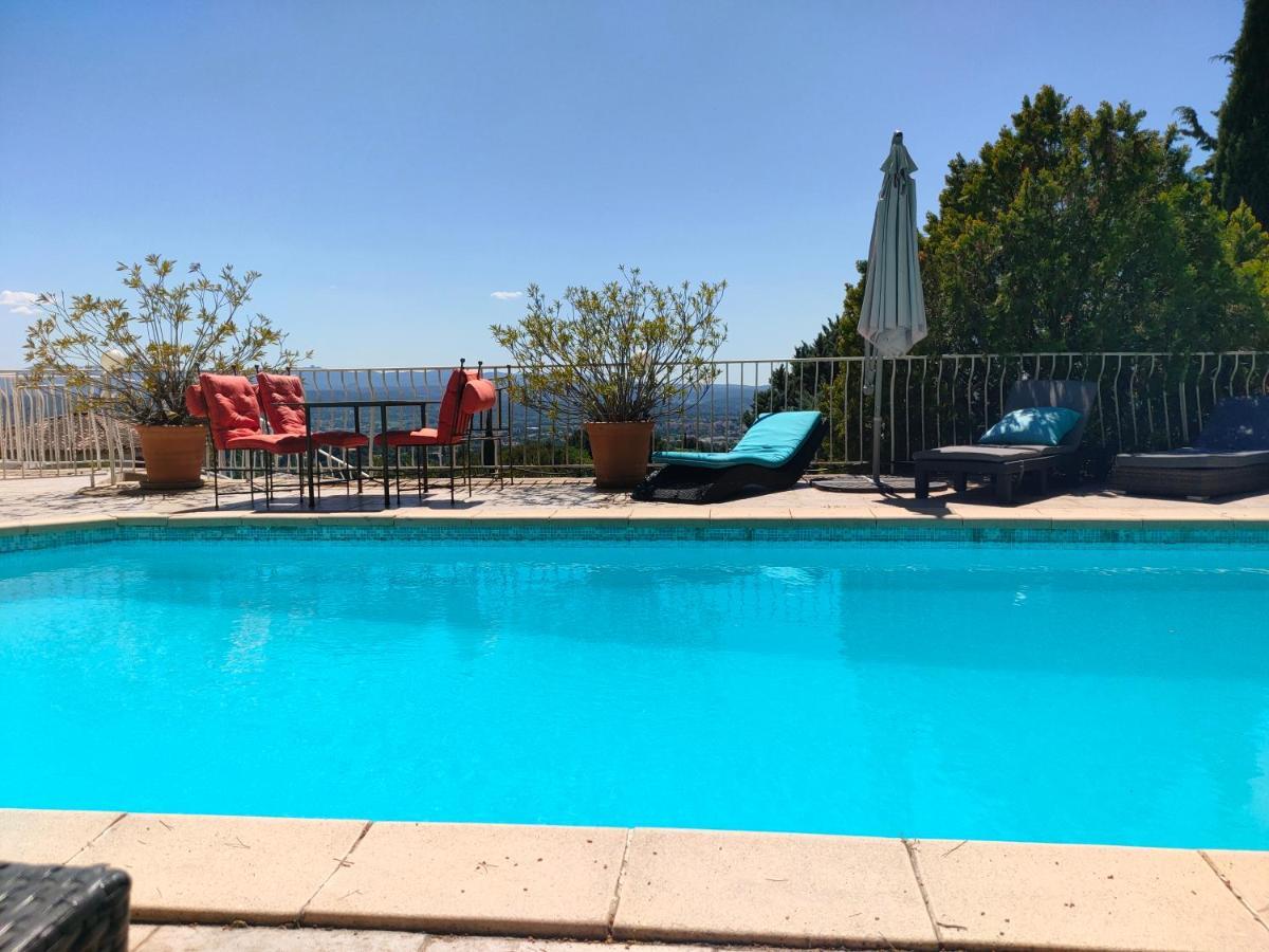 T2 De La Bastide Rouge Vue Exceptionnelle Villa *